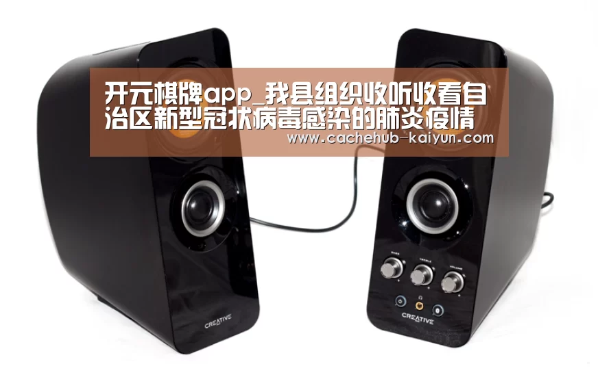 开元棋牌app_我县组织收听收看自治区新型冠状病毒感染的肺炎疫情防控工作电视电话会议(图3) 开元棋牌电脑版
