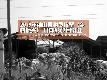 2019年钟山县脱贫攻坚(乡村振兴)工作队员7月份驻村考勤情况公示【开云棋牌app下载地址】(图4) 开云棋牌app下载地址