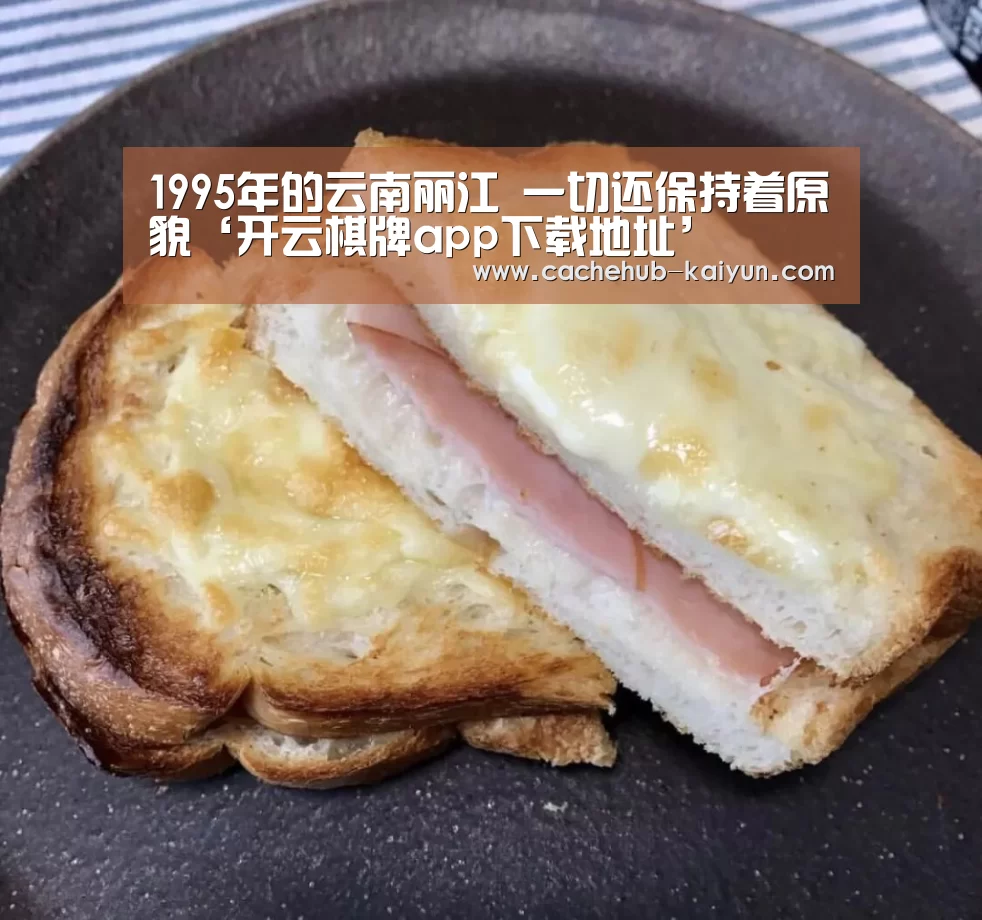 1995年的云南丽江 一切还保持着原貌‘开云棋牌app下载地址’(图2) 开元棋牌app